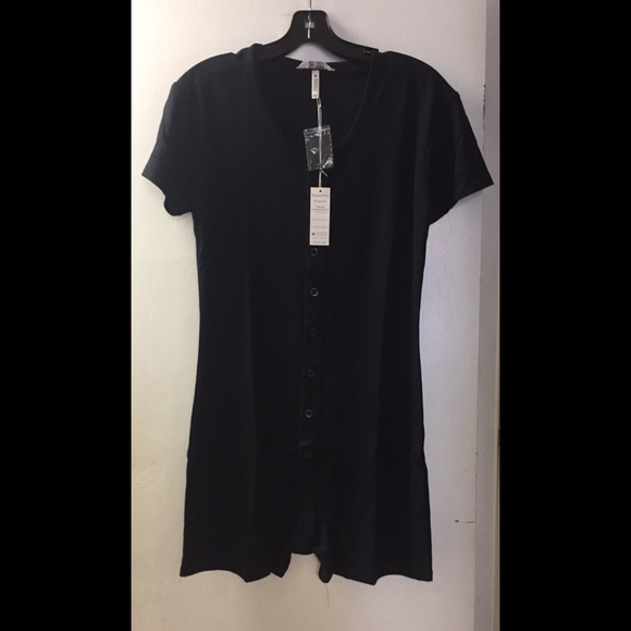 🌟 Black Short Sleeve Pyjama Onesie - Picture 2 of 4